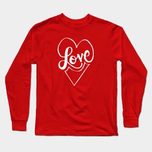 The Heart Full of Love Long Sleeve T-Shirt